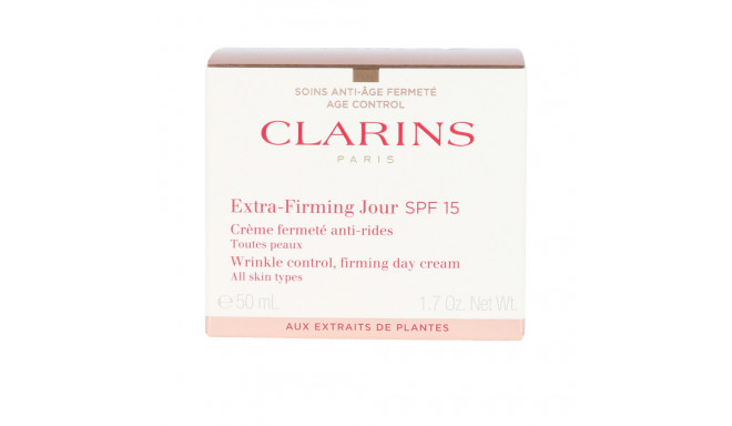 CLARINS EXTRA FIRMING JOUR crème fermeté anti-rides SPF15 50 ml