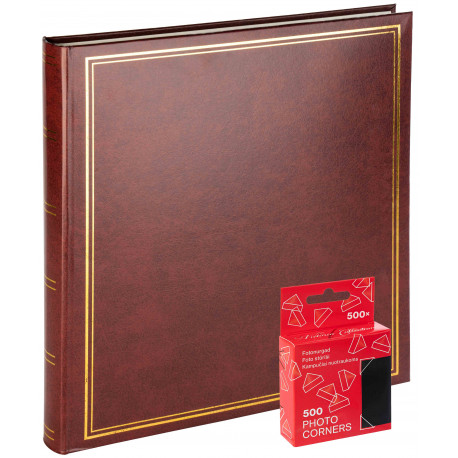 Album B60PG Classic Cream, pruun + fotonurgad 500tk