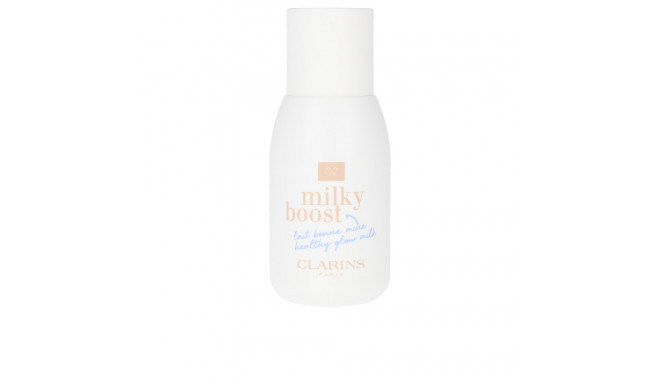 CLARINS MILKY BOOST lait bonne mine #02-milky nude