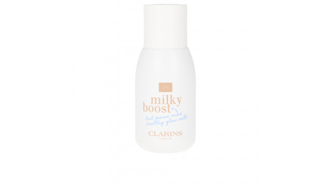 CLARINS MILKY BOOST lait bonne mine #04-milky auburn