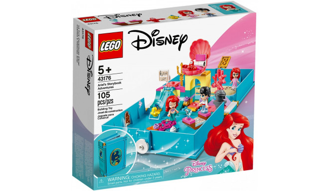 43176 LEGO® Disney Princess™ Ariel's Storybook Adventures