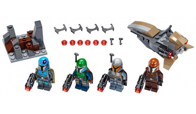 75267 LEGO® Star Wars™ Spiderjet vs. Venom robot