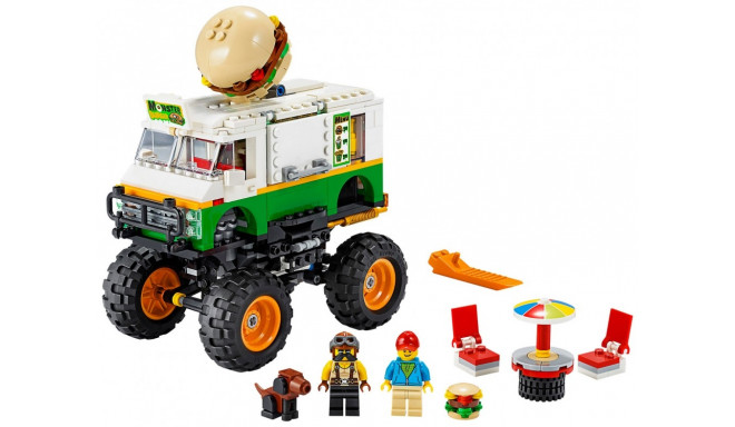 31104 LEGO® Creator Burgeru monstru vāģis