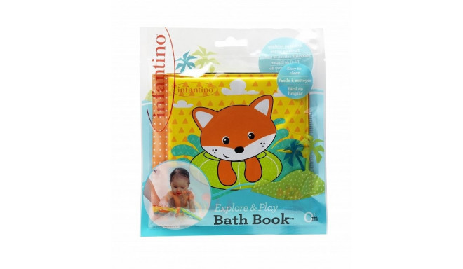 Infantino Soft bath book