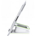 Leitz Complete lauaalus iPad/ tahvelarvutile (valge)