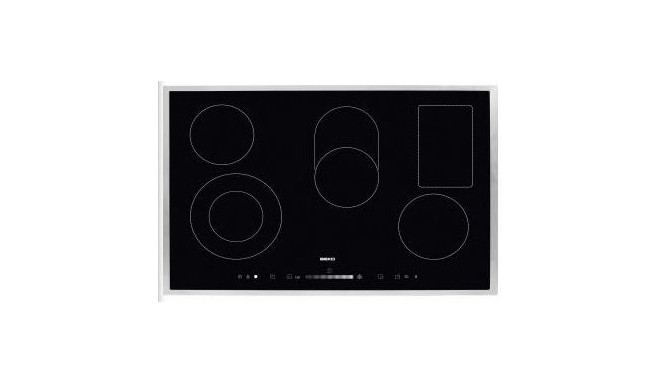 BEKO HIC 85502 TX, stand-alone cooking field (black)