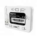 External Card Reader approx! APPCRDNIW USB 2.0 DNI (ID Card) White