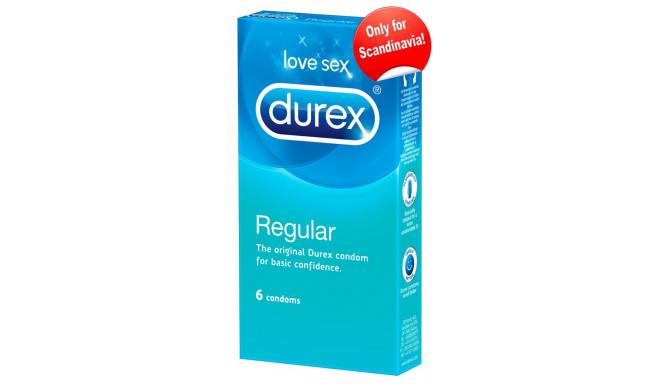 Durex - Durex Regular 6 Condoms