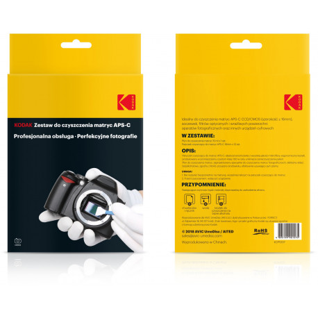 Kodak sensora tīrīšanas komplekts APS-C