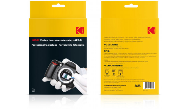 Kodak sensor cleaning kit APS-C