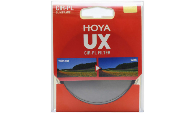 Hoya filter circular polarizer UX 55mm
