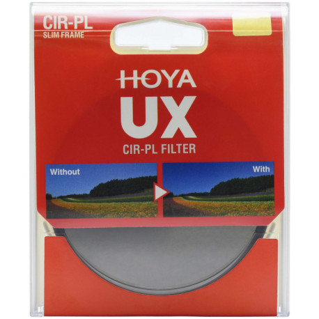 Hoya filter ringpolarisatsioon UX 62mm