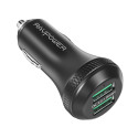 Car charger RAVPower RP-VC007 - Quick Charge 3.0