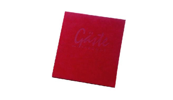 Külalisteraamat G48.560 Rosso