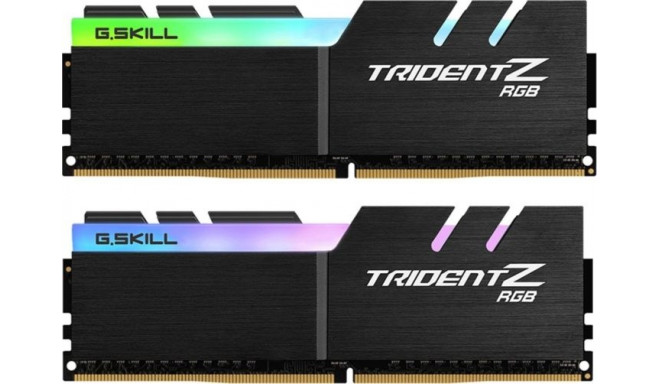 G.Skill RAM DDR4 16GB 3600 CL 16 Dual Kit Trident Z RGB Black (F4-3600C16D-16GTZRC)