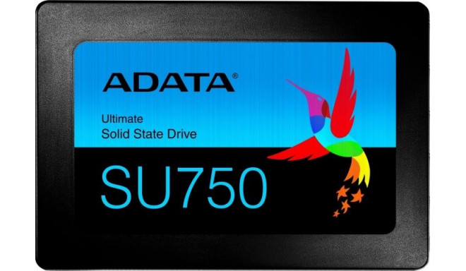 ADATA Ultimate SU750 256 GB Solid State Drive (black, SATA 6 GB / s, 2.5 ")