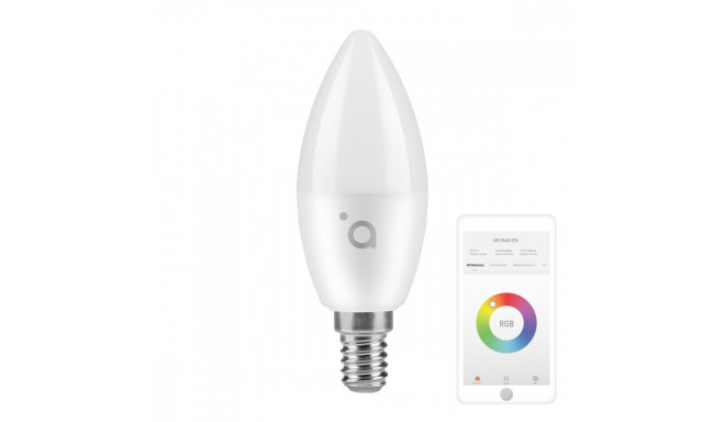 Acme LED smart bulb SH4208 WiFi 4.5W E14 RGB 320lm SH4208