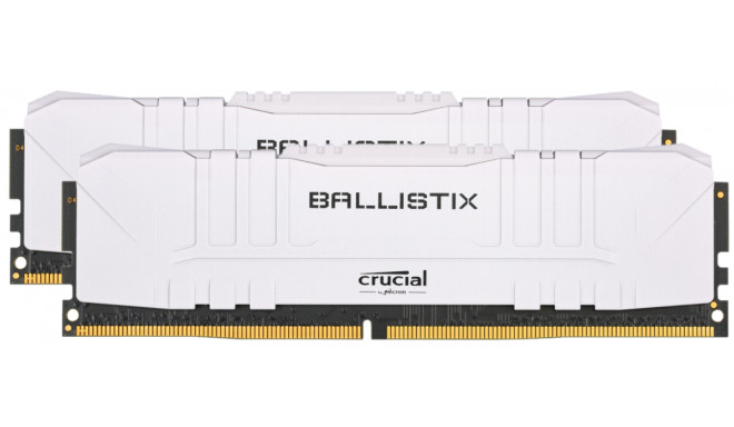 Ballistix RAM 16GB Kit DDR4 2x8GB 3000 CL15 DIMM 288pin White
