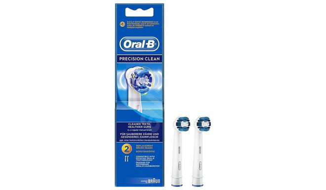 Lisaharjad Oral-B Braun Precision Clean 2 tk