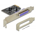 PCI EXPRESS X1 CARD->1X LPT 25PIN DELOCK