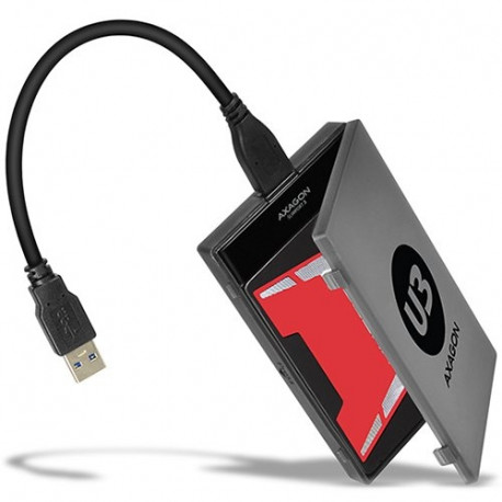 Axagon kõvakettakarp ADSA-1S6 USB3.0 - SATA 6G UASP