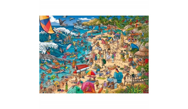 Heye Puzzle 1000 pcs. Crazy Beach