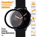 Ekraanikaitseklaas Samsung Galaxy Watch Active2 44mm, veekindel, kumera musta äärega, PanzerGlass