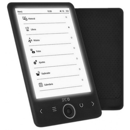 SPC e-reader 5610N 6" 4GB, black