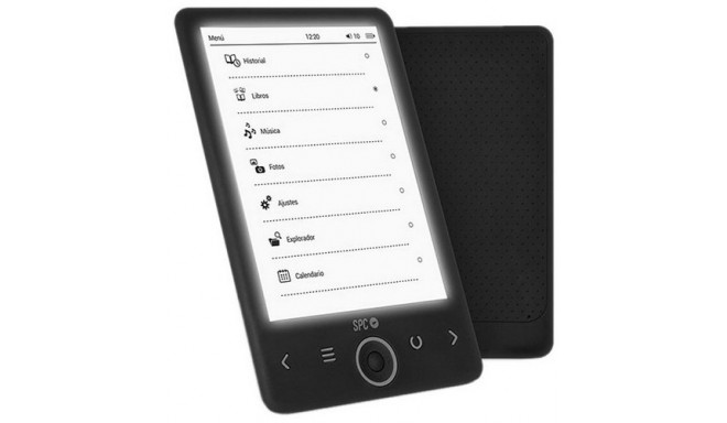 SPC e-reader 5610N 6" 4GB, black