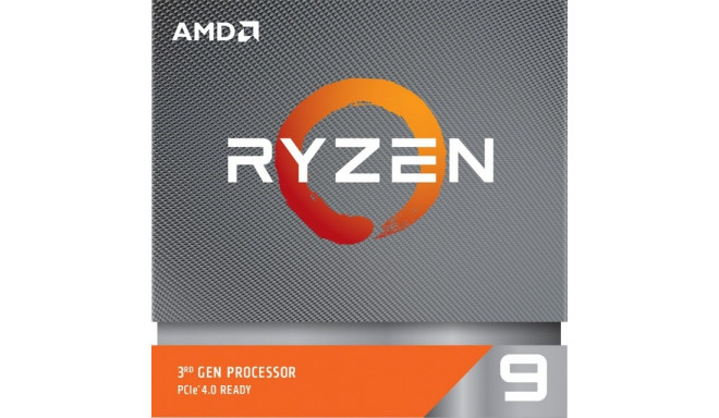 AMD protsessor Ryzen 9 3900X 3.8GHz Box