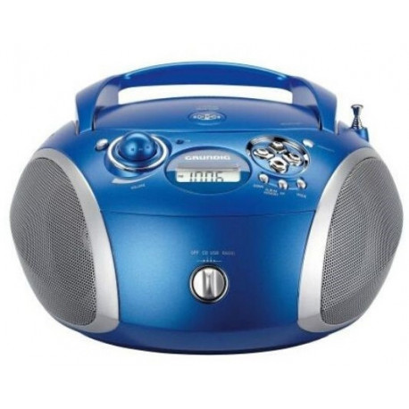 Grundig magnetoola RCD1445, sinine