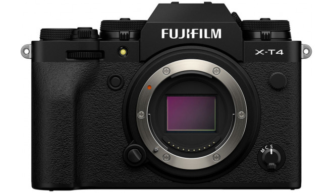 Fujifilm X-T4 body, black