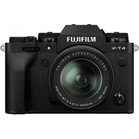 Fujifilm X-T4 + 18-55mm, черный