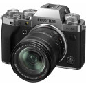 Fujifilm X-T4 + 18-55mm, hõbedane