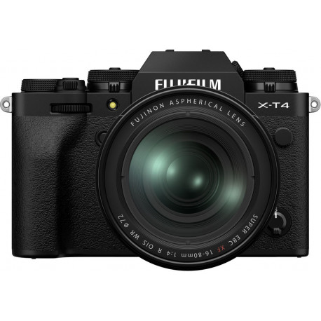 Fujifilm X-T4 + 16-80mm, must