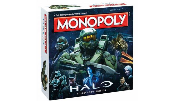 Lauamäng Monopoly - Halo