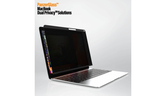 Privaatsusfilter ekraanile magnetiga koos esikaamera kattega, Apple MacBook 12", PanzerGlass