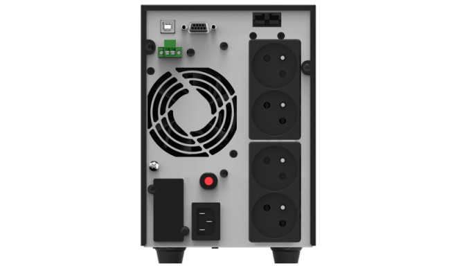 UPS POWERWALKER VFI 2000 AT FR ON-LINE 2000VA 4X FRENCH OUTLETS USB-B RS-232 LCD TOWER EPO