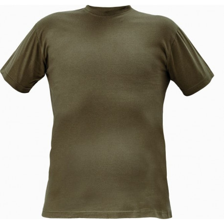 Cerva Teesta meeste T-särk oliiv 2XL