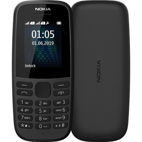 Nokia 105 2019 Dual SIM, must