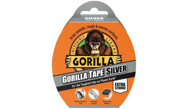 Gorilla teip "Silver" 11m