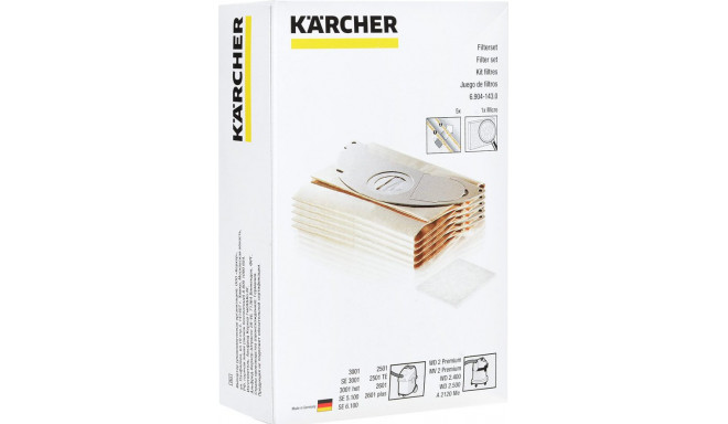 Kärcher dust bag K2501/3001 5+1