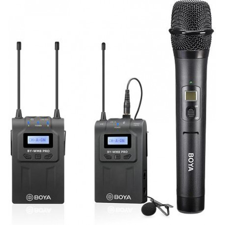 Boya mikrofon BY-WM8 Pro-K4 Kit UHF Wireless