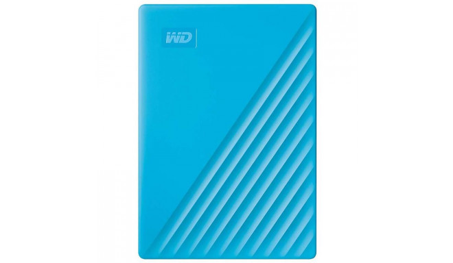 Western Digital external HDD My Passport 4TB, blue