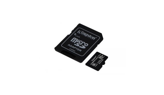 Kingston mälukaart microSDHC 32GB Canvas Select Plus 100R