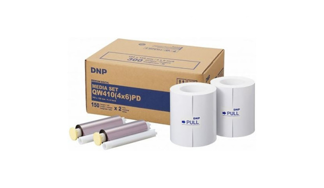 DNP Paper 300 Prints Premium 10x15 for DP-QW410