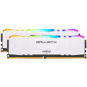 Ballistix 16GB Kit DDR4 2x8GB 3000 CL15 DIMM 288pin white RGB