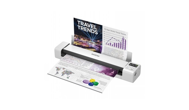 BROTHER DS-940DW MOBILE SCANNER, DUPLEX, USB, WIFI