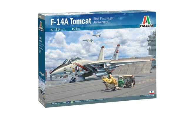 ITALERI F-14A Tomcat Recessed Line Panels 50