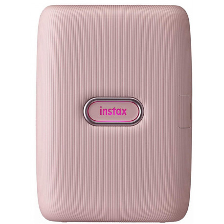 Fujifilm photo printer Instax Mini Link, dusty pink